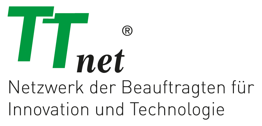 Logo TTnet TTnet - Netzwerk der Beauftragten für Innovation und Technologie