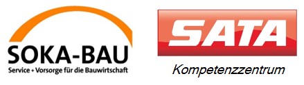 Das Bild zeigt Partnerlogos des Fachbereichs Bau.