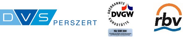 Das Bild zeigt die Partnerlogos der Schweißtechnischen Kursstätten.