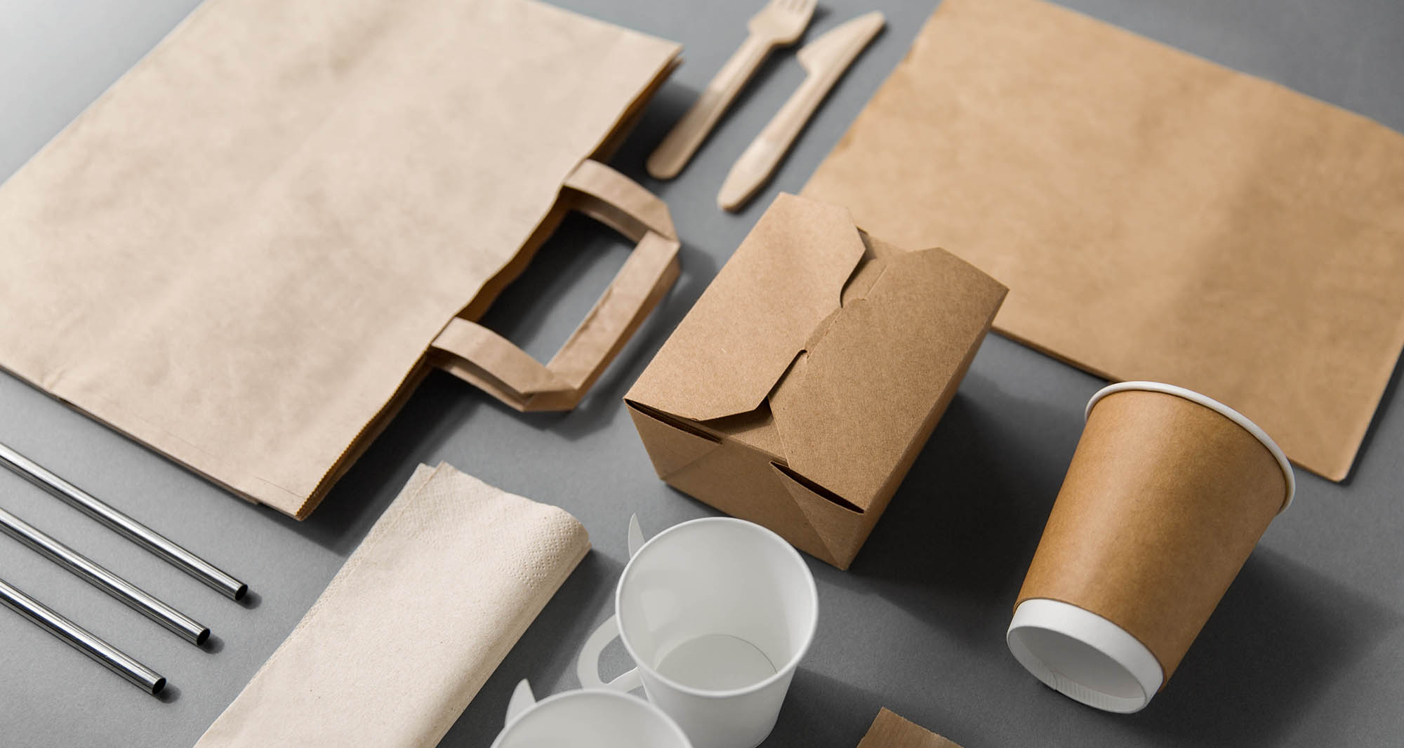 Recycling Verpackungen für Speisen und Getränke